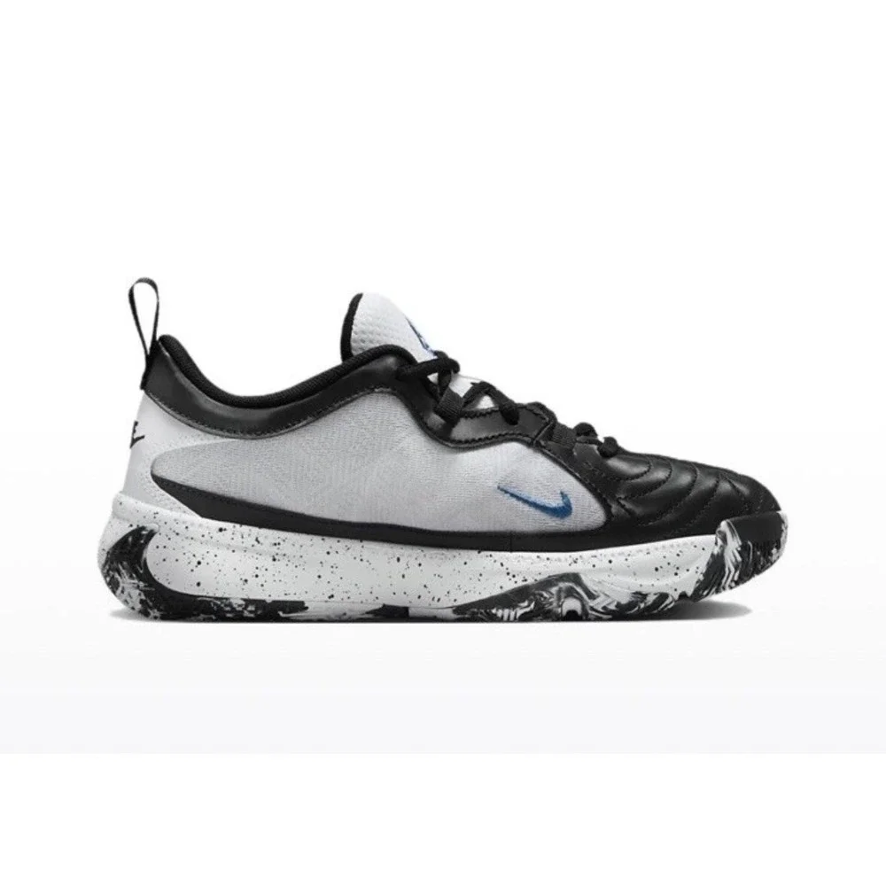 Nike Freak 5 GS Big Kids 7Y Basketball Shoes White Black DZ4486-100‎